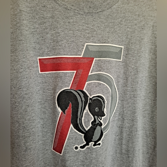 Lockheed Martin Skunk Works grey short sleeve t shirt 75th anniversary - Picture 5 of 6